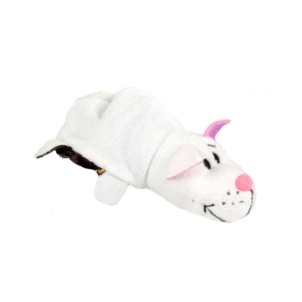 М'Яка Іграшка З Паєтками 2 В 1 - ZooPrяtki - Лабрадор-Кіт (12 Cm)