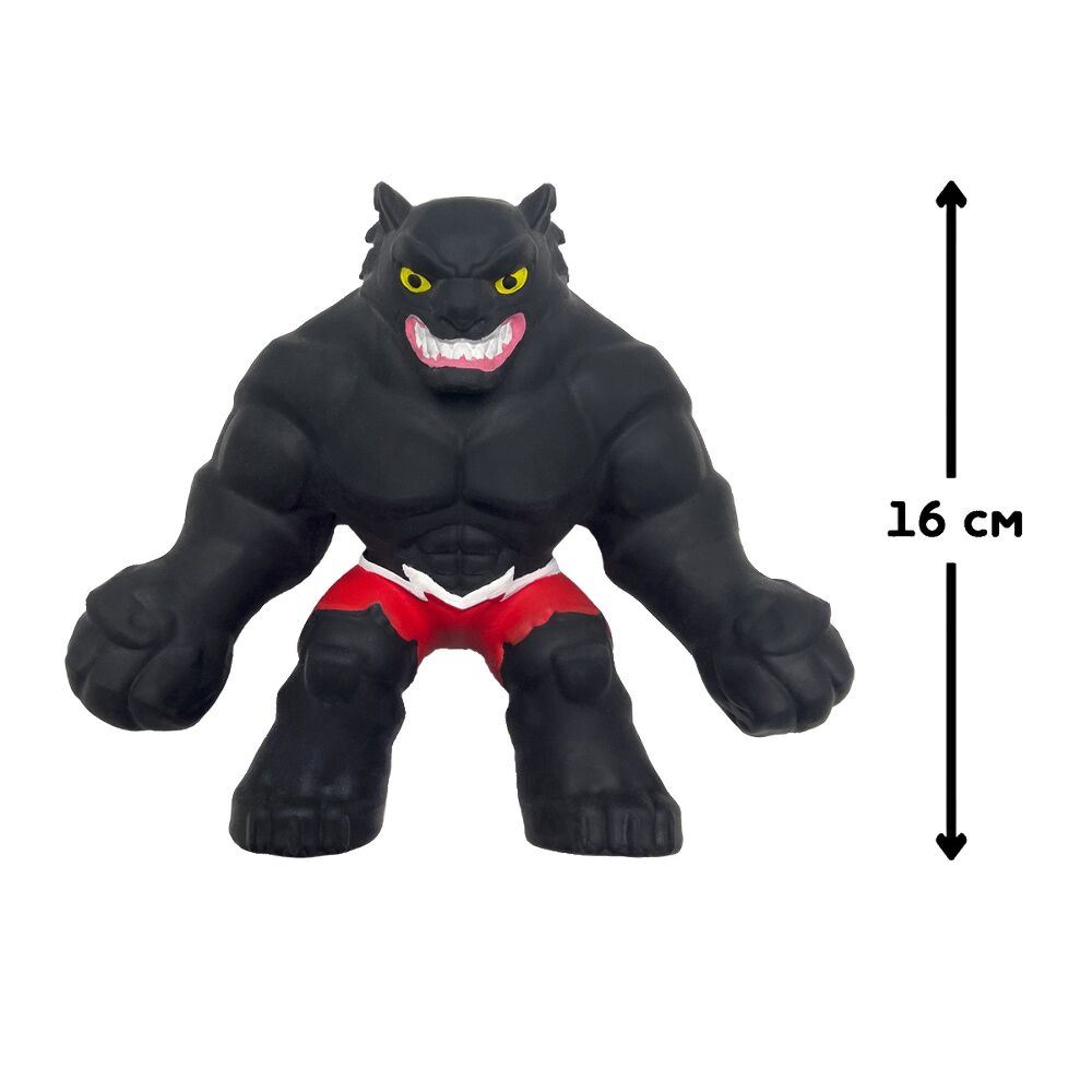 Стретч-игрушка Elastikorps серии "Fighter" — Black Partner
