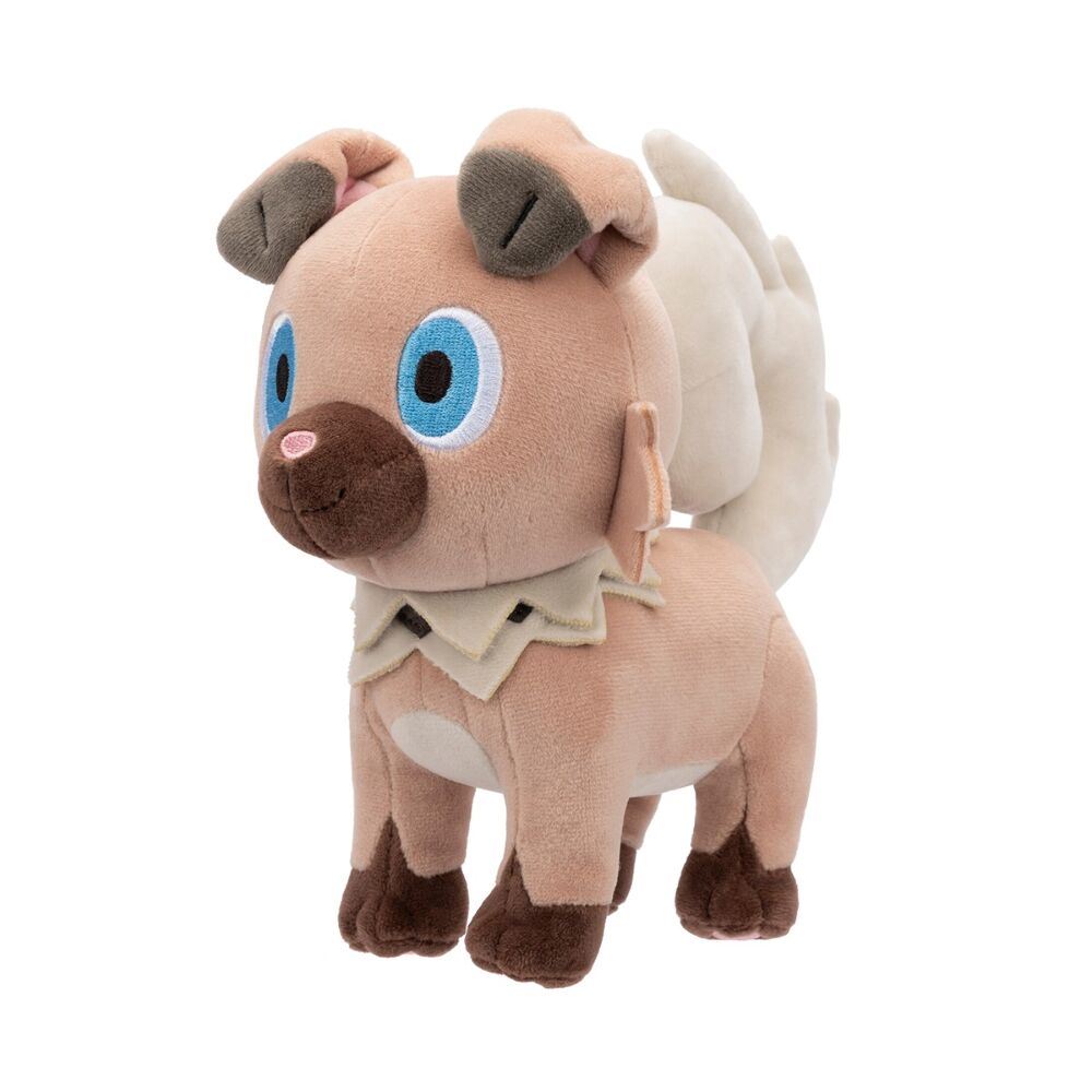 Мягкая игрушка покемона - Rockruff W20 (20 см)