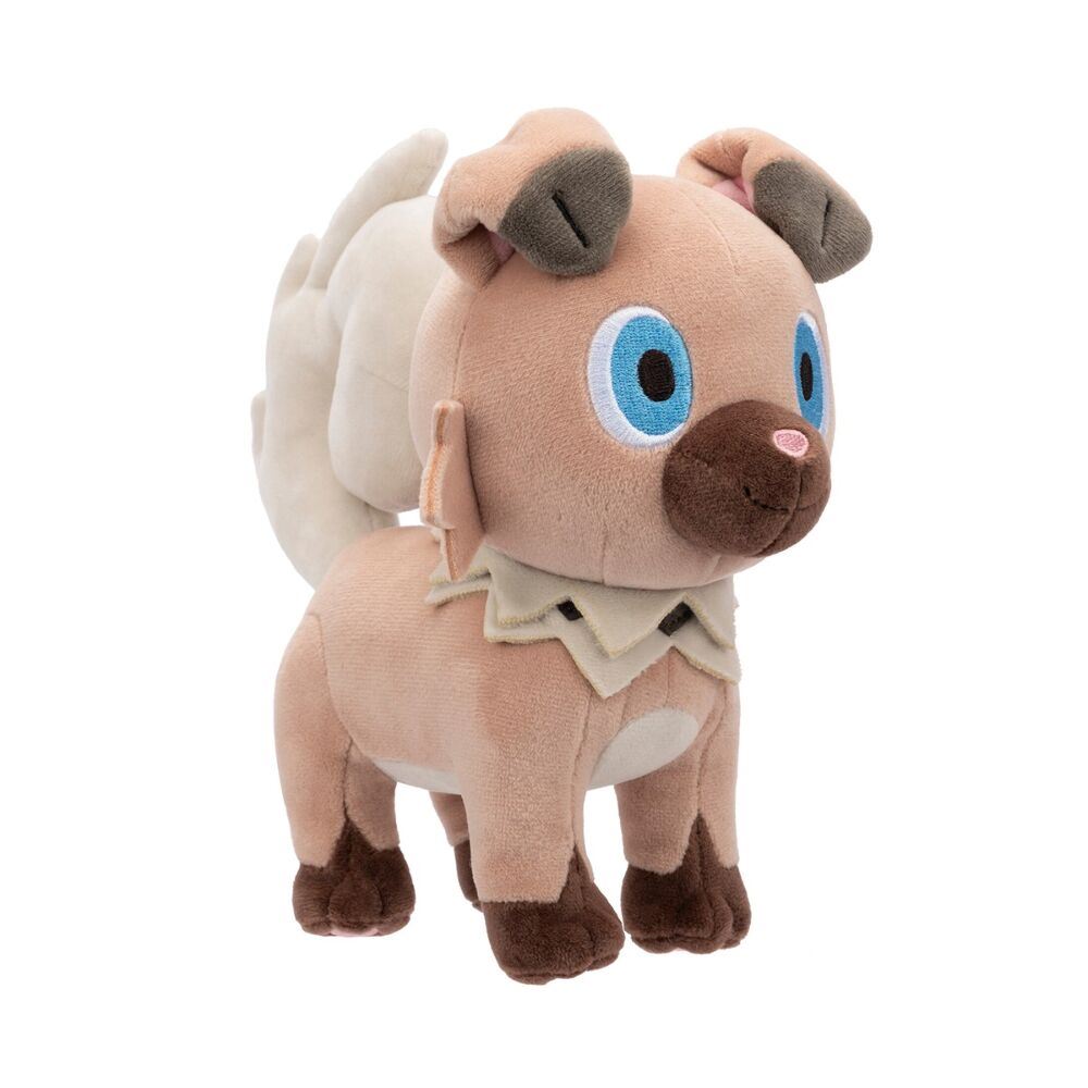 Мягкая игрушка покемона - Rockruff W20 (20 см)