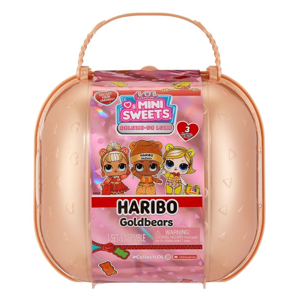 Набор для кукол L.O.L. SURPRISE! Любит мини конфеты HARIBO DELUXE серии – Золотые Мишки