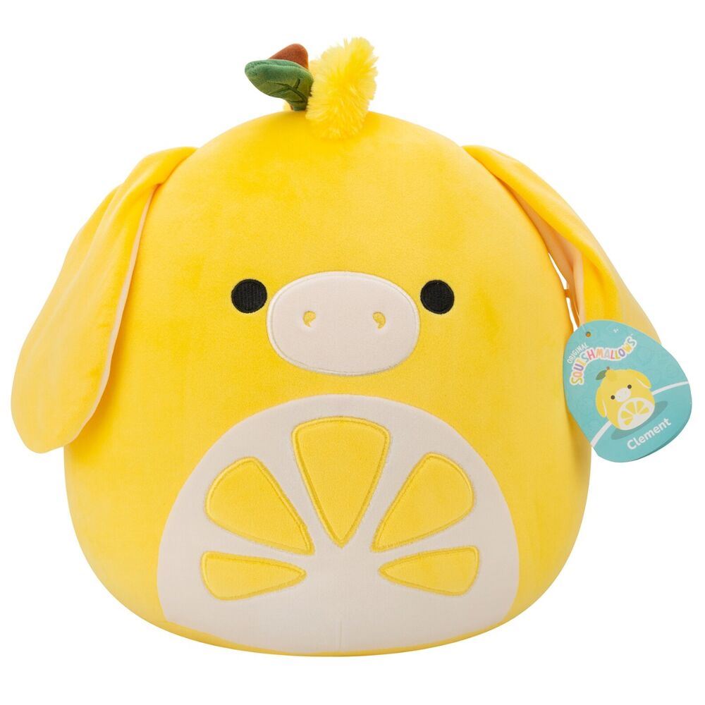 М'яка іграшка Squishmallows - Віслючок-лимончик Клемент (30 см)