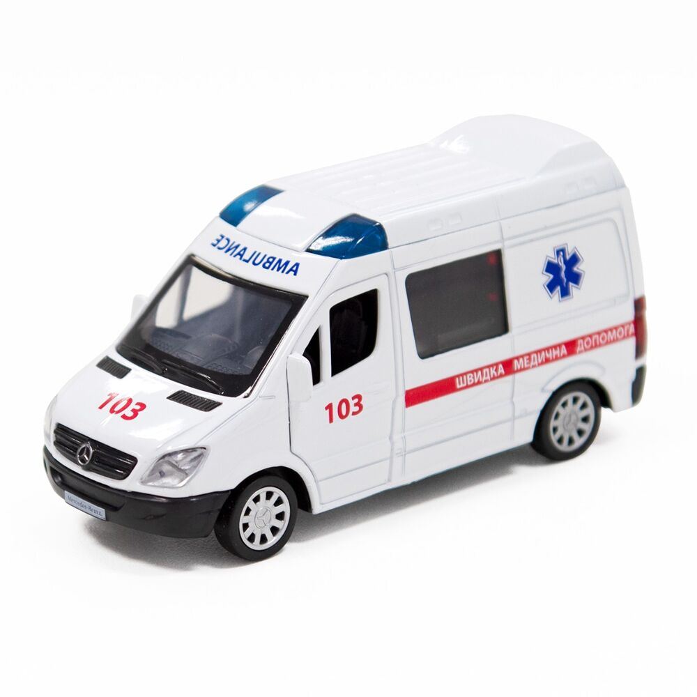 Модель авто - Mercedes-Benz Sprinter Ambulance