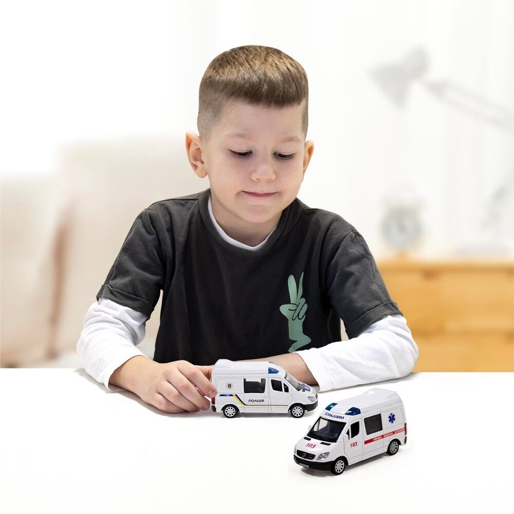 Модель авто - Mercedes-Benz Sprinter Ambulance
