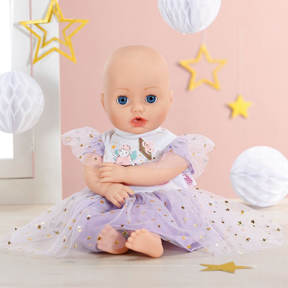 Одяг для ляльки Baby Annabell - Бузкова сукня