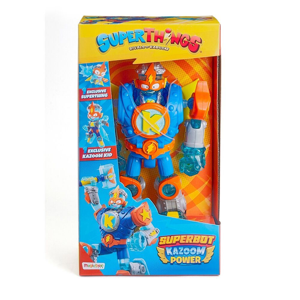 Ігровий набір Superthings S – Супербот Казум Повер