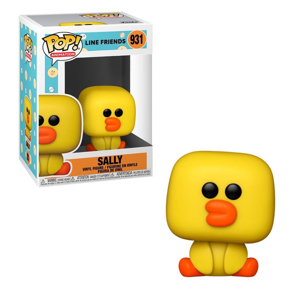 Ігрова фігурка Funko Pop! cерії Line Friends - Саллі