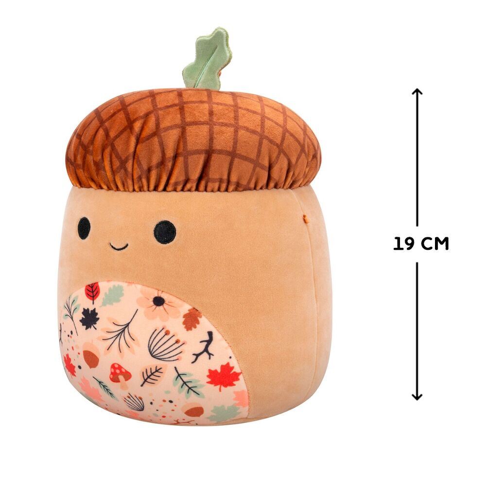 М'яка іграшка Squishmallows – Жолудь Мак (19 cm)