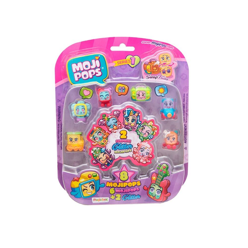 Набор фигурок MOJI POPS - ЧУДЕСНАЯ ВОСЬМЁРКА