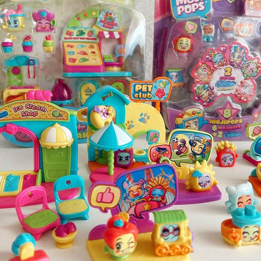 Набір фігурок MOJI POPS – ЧУДОВА ВІСІМКА