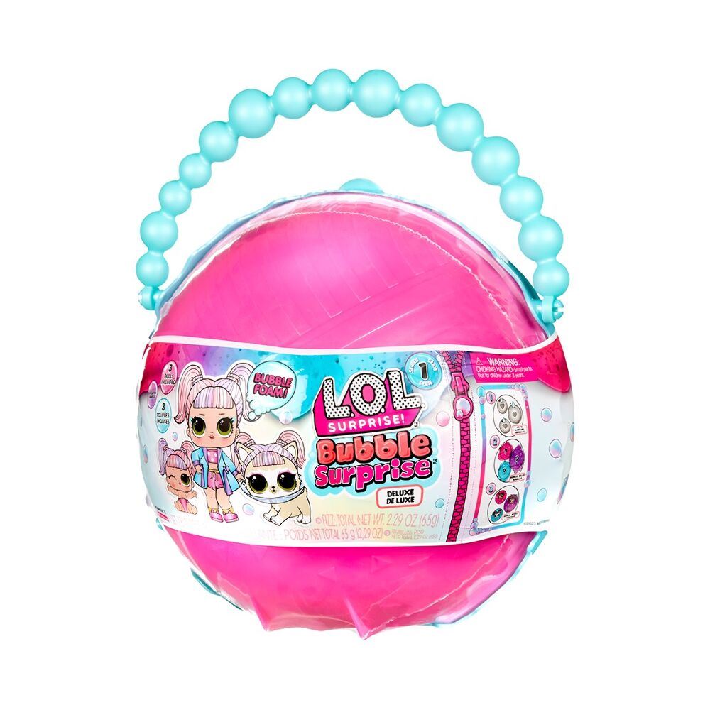 Ігровий набір з ляльками L.O.L. SURPRISE! серії Bubble Surprise Deluxe - Бабл-сюрприз