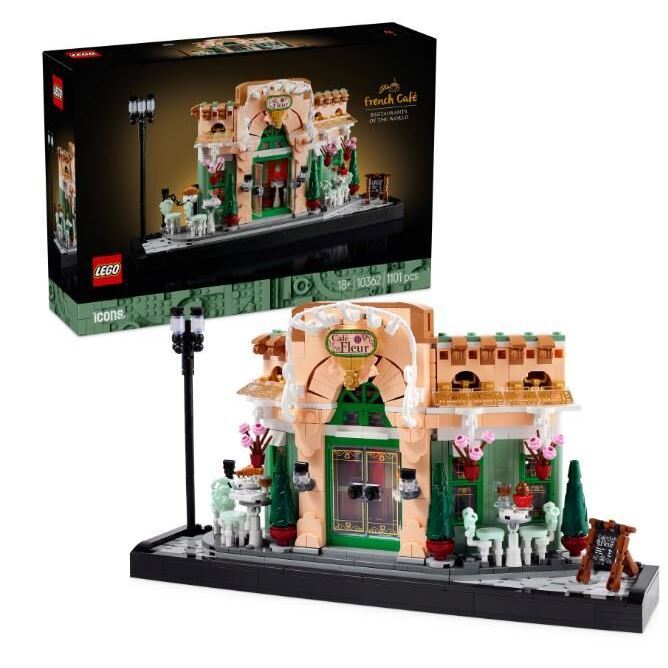 Конструктор LEGO Icons Французька кав'ярня