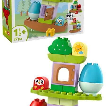 Конструктор LEGO DUPLO My First Дерево для балансування і складання