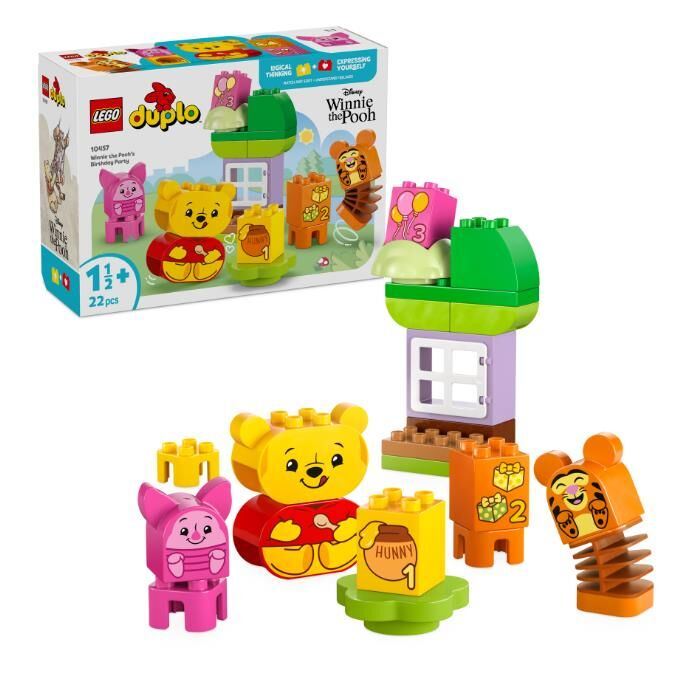 Конструктор LEGO DUPLO Disney День народження Вінні Пуха