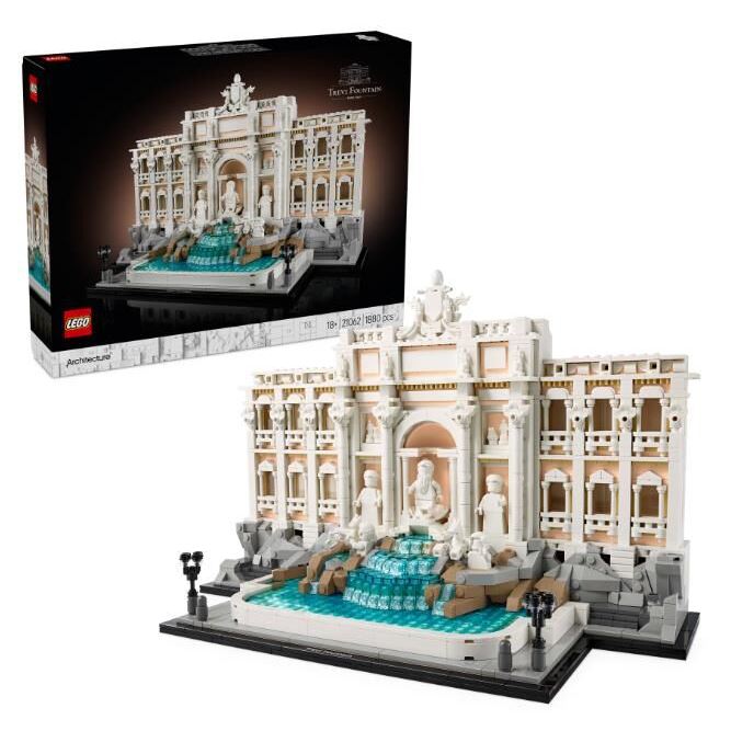 Конструктор LEGO Architecture Фонтан Треві