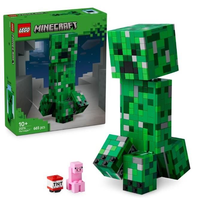 Конструктор LEGO Minecraft Кріпер