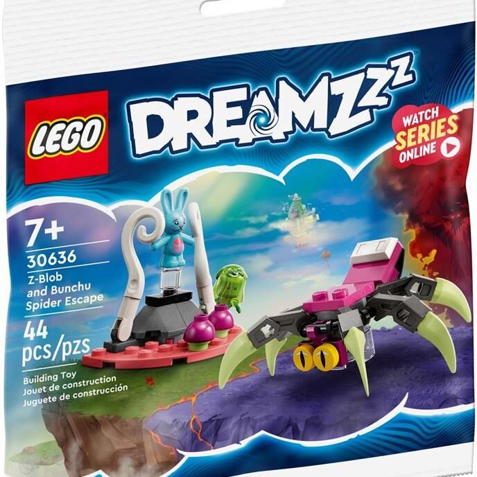 Конструктор LEGO recruitment DREAMZzz Втеча Зет-Блоб і Бунчу від павука