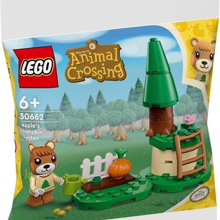Конструктор LEGO recruitment Animal Crossing Гарбузовий сад Maple