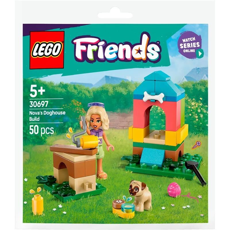 Конструктор LEGO recruitment Friends Модель собачої будки від Нови