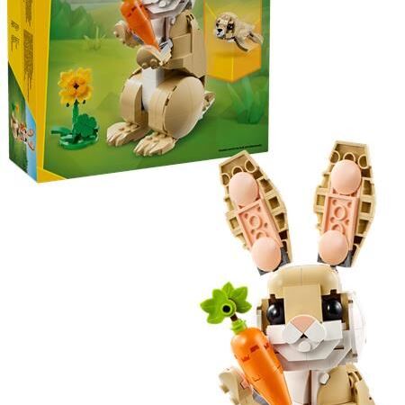 Конструктор LEGO Creator Чарівне кроленя