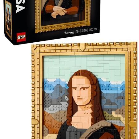 Конструктор LEGO ART Мона Ліза