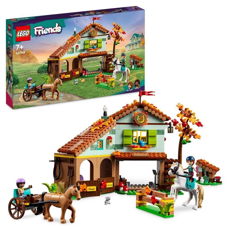 Конструктор LEGO Friends Стайня Отом
