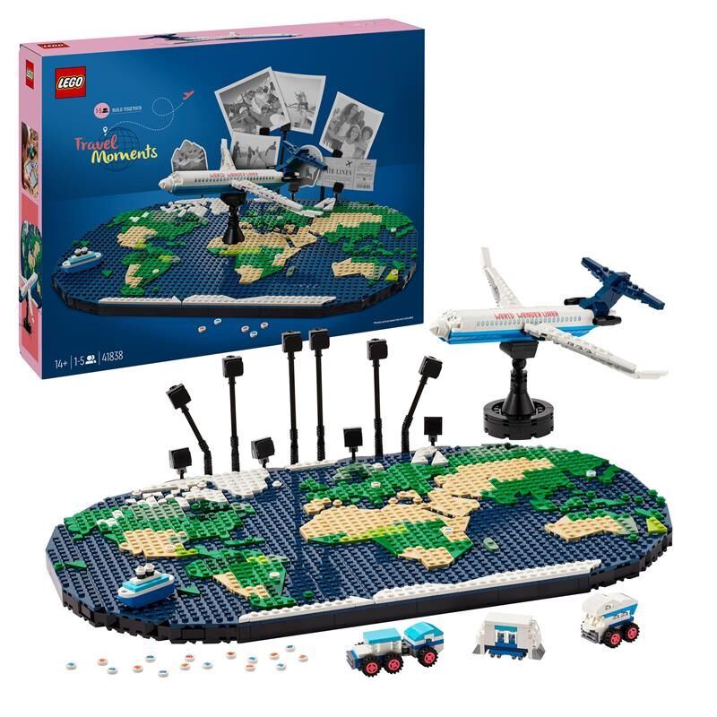 Конструктор LEGO Family Миті з подорожей