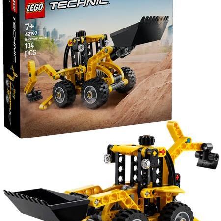 Конструктор LEGO Technic Екскаватор-навантажувач