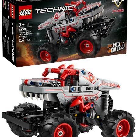 Конструктор LEGO Technic Monster Jam ThunderROARus з інерційним двигуном