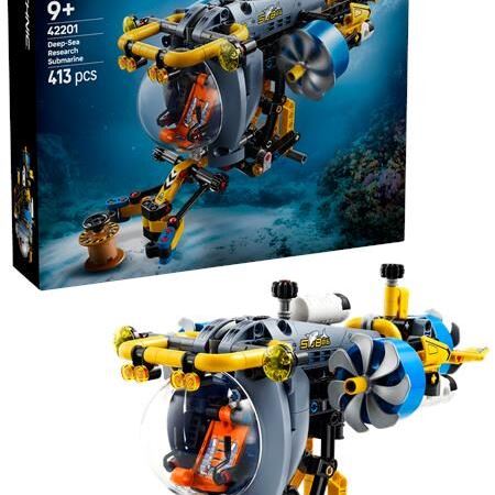 Конструктор LEGO Technic Глибоководний дослідницький підводний човен
