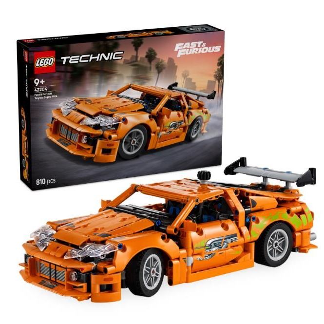Конструктор LEGO Technic Fast and Furious Toyota Supra MK4