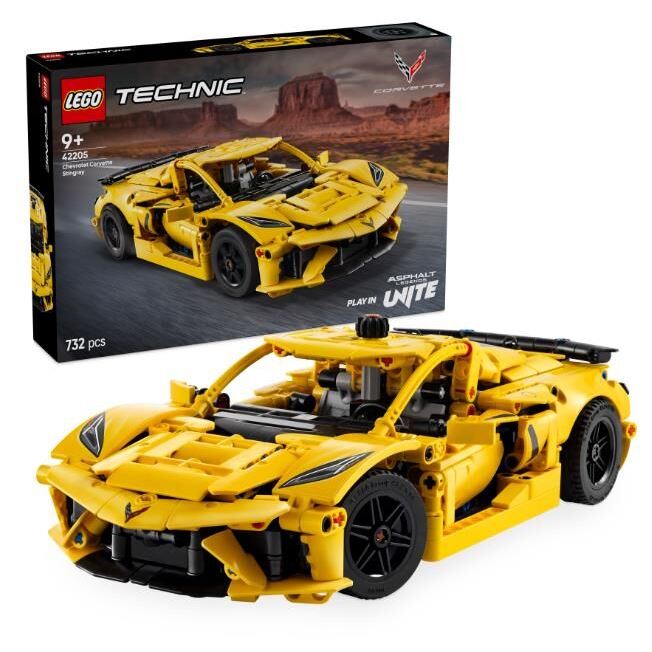 Конструктор LEGO Technic Chevrolet Corvette Stingray