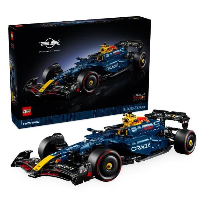 Конструктор LEGO Technic Автомобіль F1 Oracle Red Bull Racing RB20