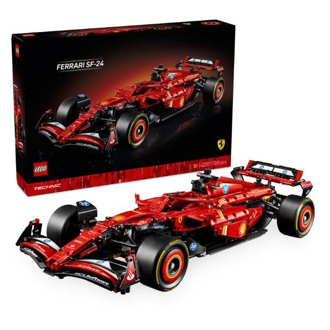 Конструктор LEGO Technic Автомобіль F1 Ferrari SF-24