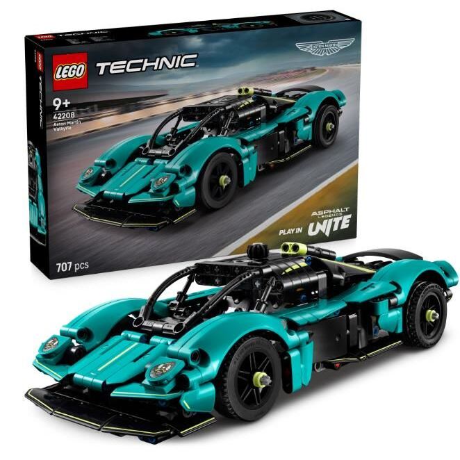Конструктор LEGO Technic Aston Martin Valkyrie