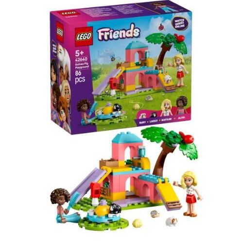 Конструктор LEGO Friends Ігровий майданчик для морських свинок