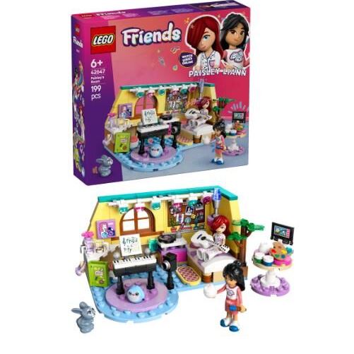 Конструктор LEGO Friends Кімната Пейслі