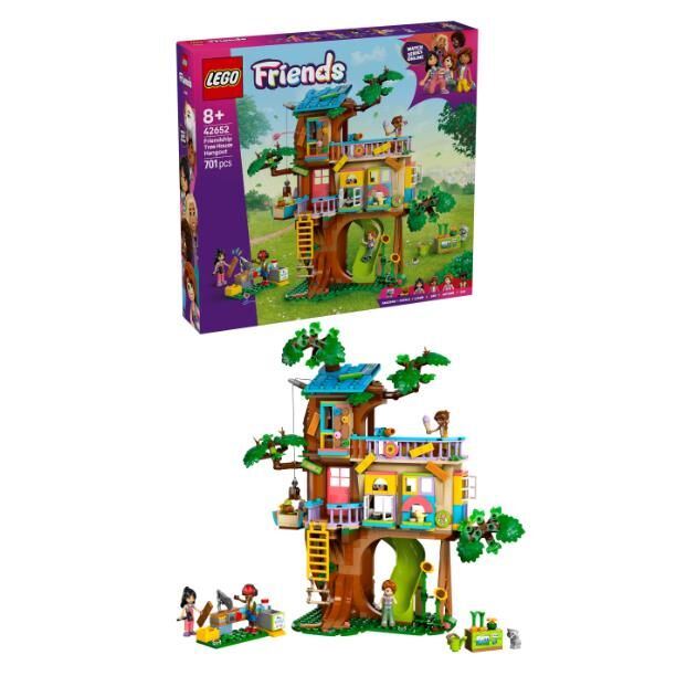 Конструктор LEGO Friends Тусовка у будиночку дружби на дереві