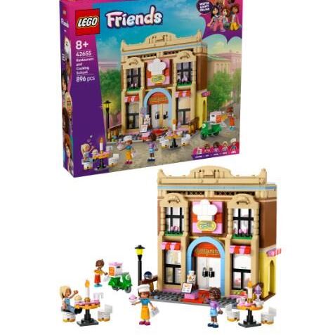 Конструктор LEGO Friends Ресторан і кулінарна школа