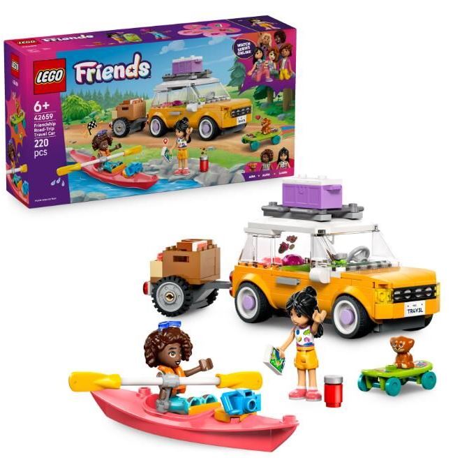 Конструктор LEGO Friends Автомобіль для подорожей із друзями