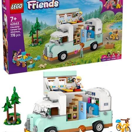 Конструктор LEGO Friends Пригоди на фургоні дружби