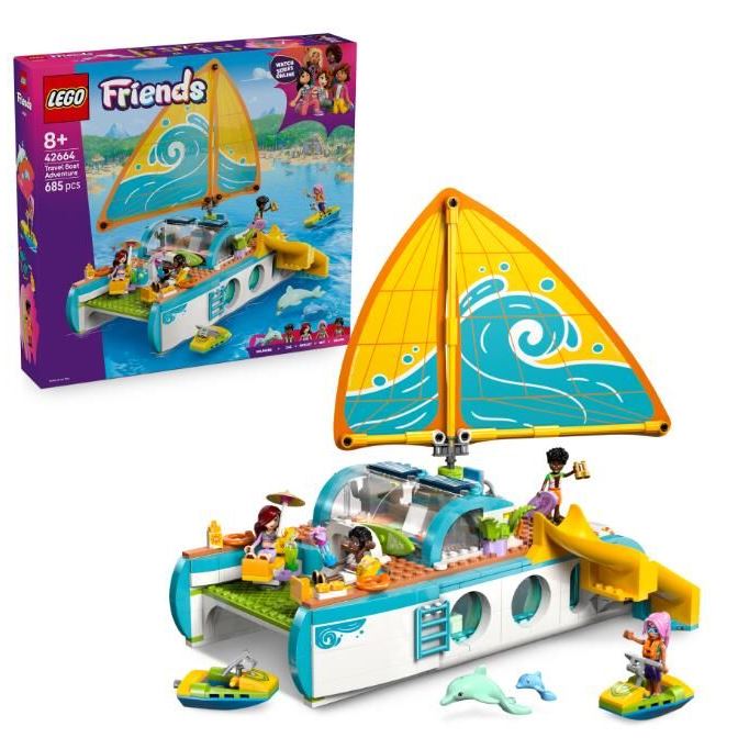 Конструктор LEGO Friends Пригоди на туристичному човні