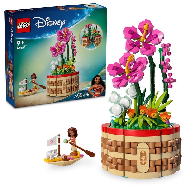Конструктор LEGO Disney Квітковий горщик Ваяни
