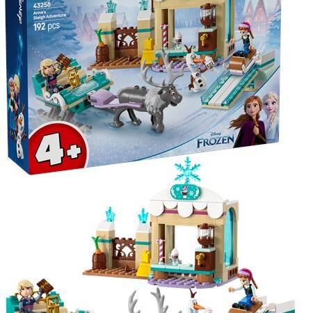 Конструктор LEGO Disney Princess Пригоди Анни на санях