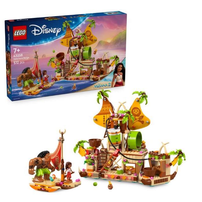 Конструктор LEGO Disney Princess Баржа Какамора