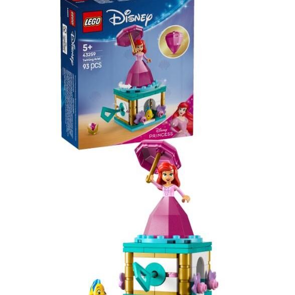 Конструктор LEGO Disney Princess Кружляння Аріель