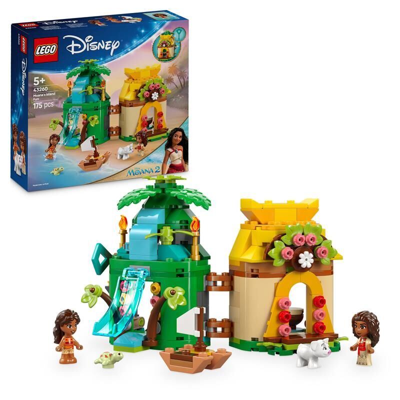 Конструктор LEGO Disney Острівні розваги Ваяни
