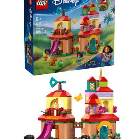 Конструктор LEGO Disney Classic Мінібудинок Енканто