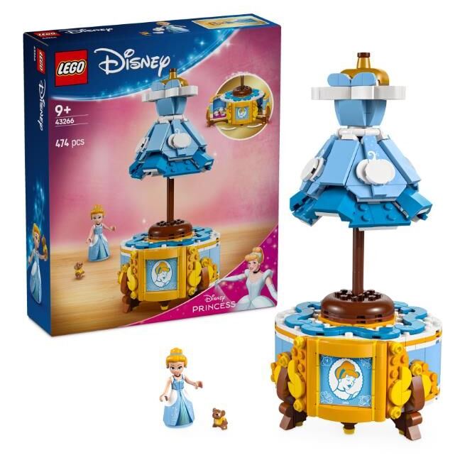 Конструктор LEGO Disney Princess Сукня Попелюшки