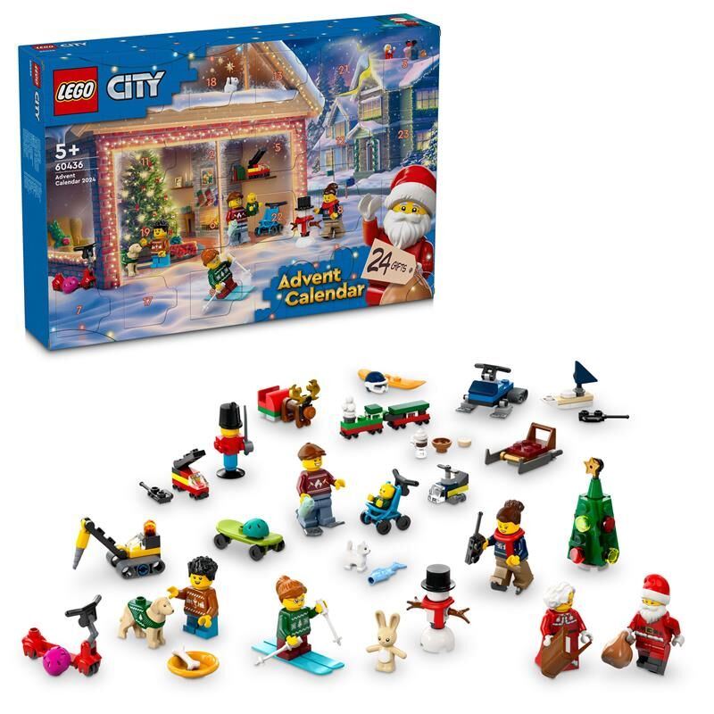 Конструктор LEGO City Адвент календар 2024